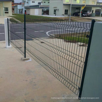 Niedriger Preis mit hoher Qualität geschweißten Mesh Industrial Fence